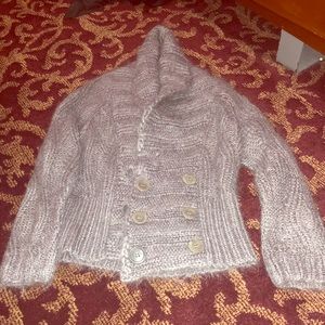 SALE🌟✨Catherine Malendrino Grey Sweater Size M